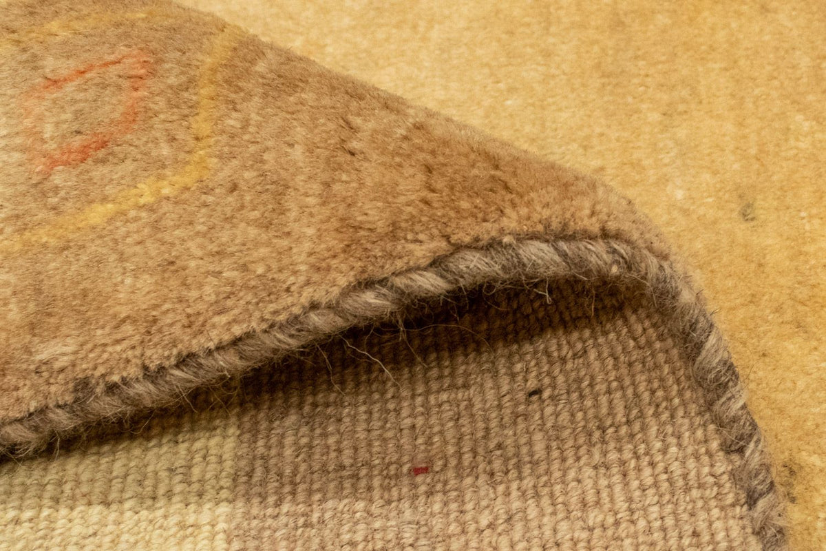 Tappeto Gabbeh - Persero - 174 x 121 cm - oro