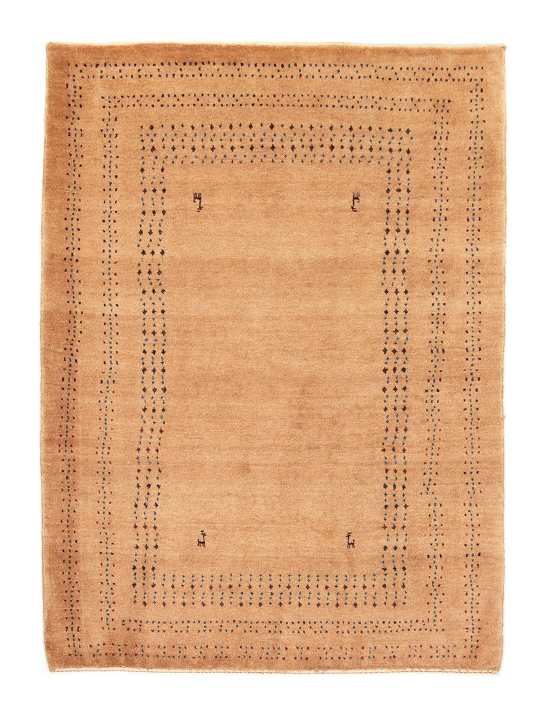 Tappeto Gabbeh - Persero - 197 x 154 cm - rosso