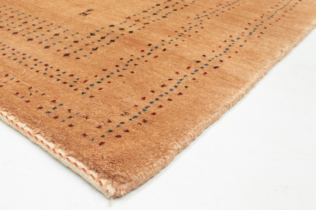 Tappeto Gabbeh - Persero - 197 x 154 cm - rosso