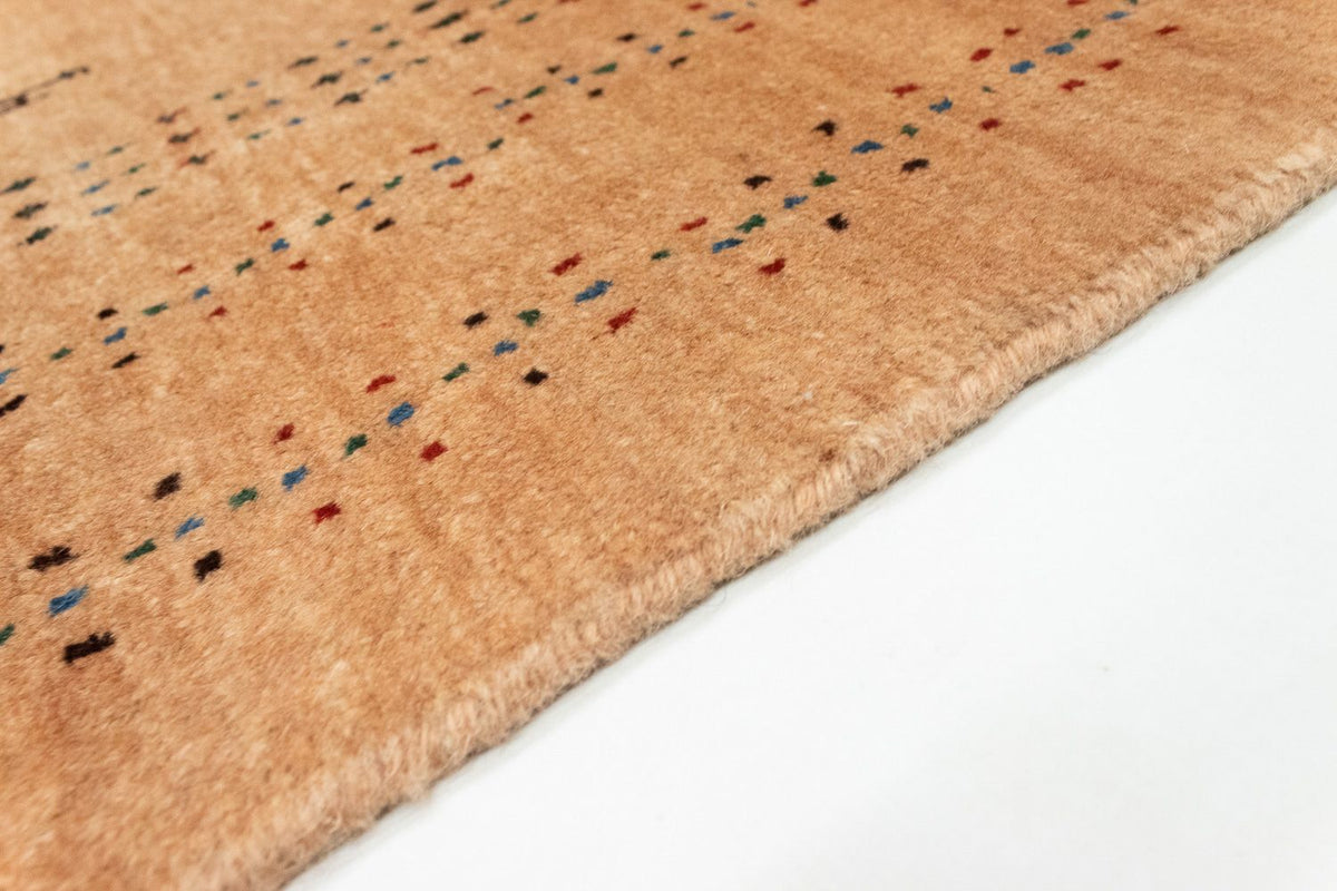 Tappeto Gabbeh - Persero - 197 x 154 cm - rosso