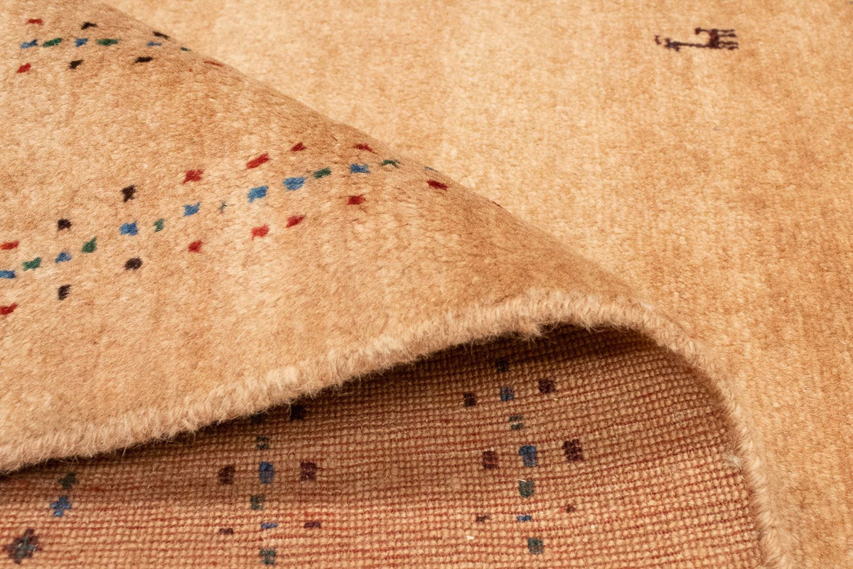 Tappeto Gabbeh - Persero - 197 x 154 cm - rosso