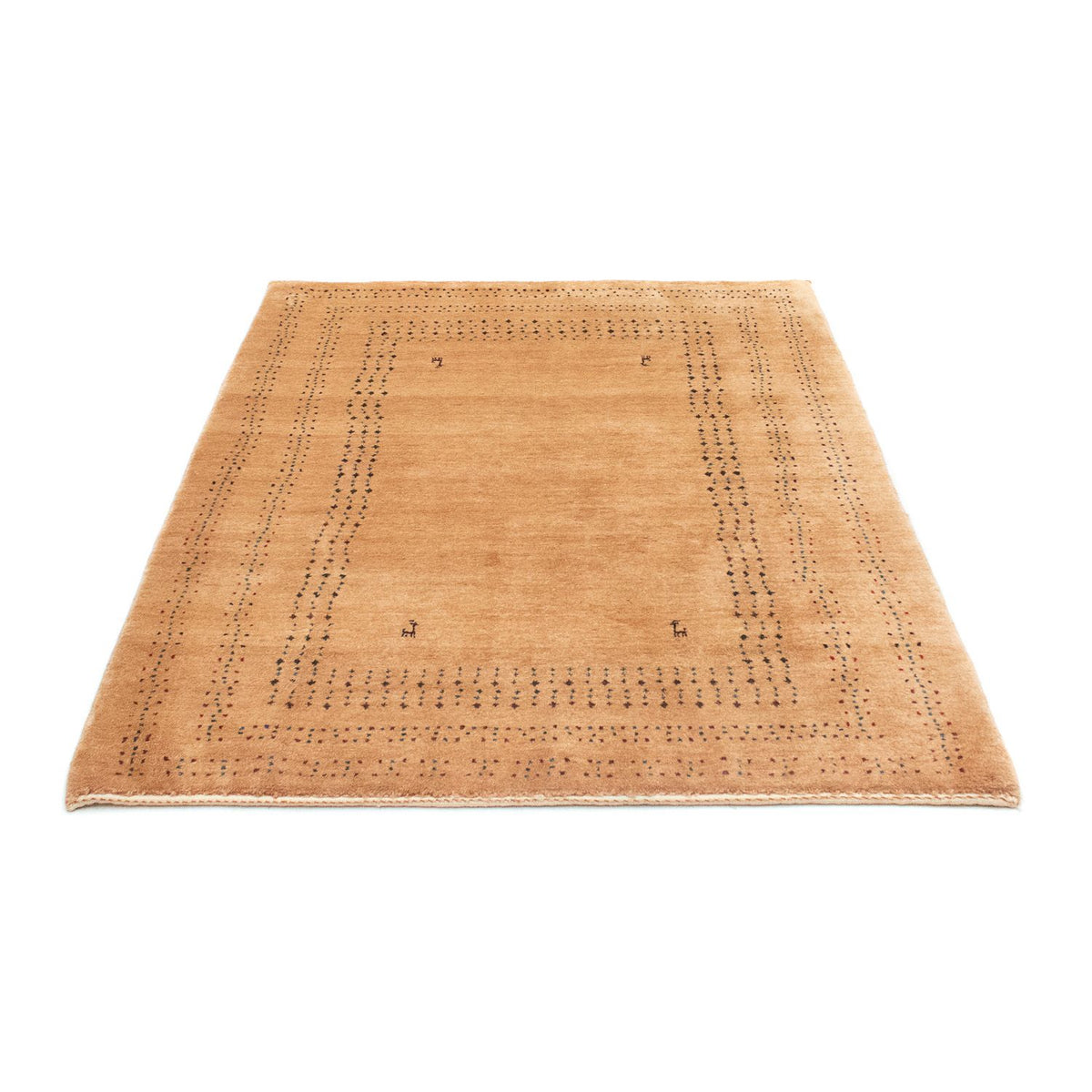 Tappeto Gabbeh - Persero - 197 x 154 cm - rosso