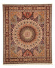 Tabriz - 50 Raj Tappeto 242x205cm - Tappeto persiano
