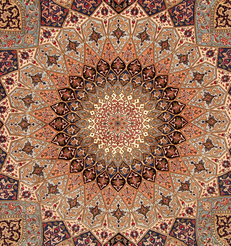 Tappeto Persero - Tabriz - Reale - 242 x 205 cm - multicolore
