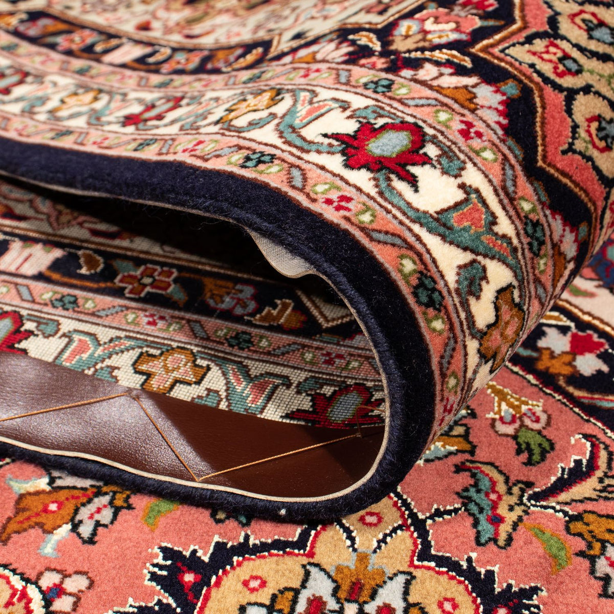 Tappeto Persero - Tabriz - Reale - 242 x 205 cm - multicolore