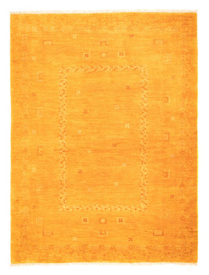 Tappeto Gabbeh - Persero - 224 x 177 cm - oro