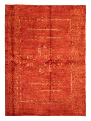 Tappeto Gabbeh - Persero - 228 x 165 cm - rosso