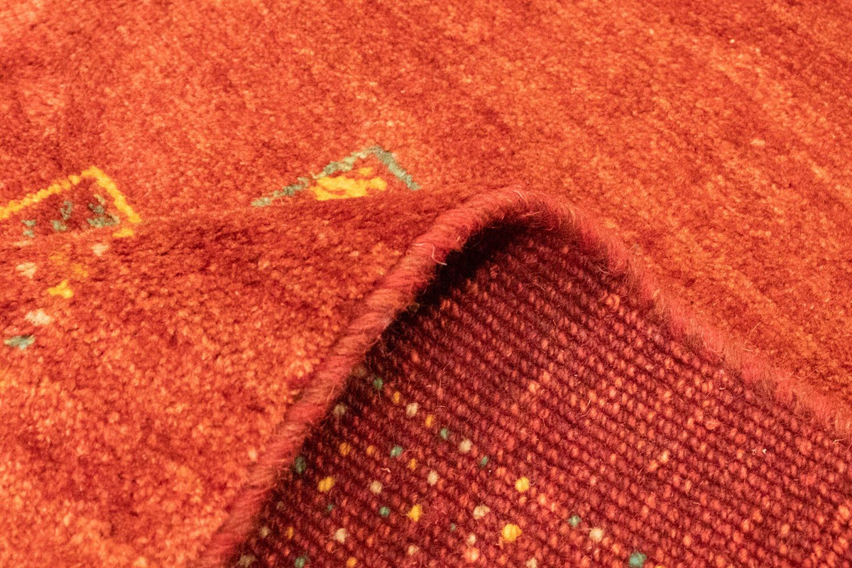 Tappeto Gabbeh - Persero - 228 x 165 cm - rosso