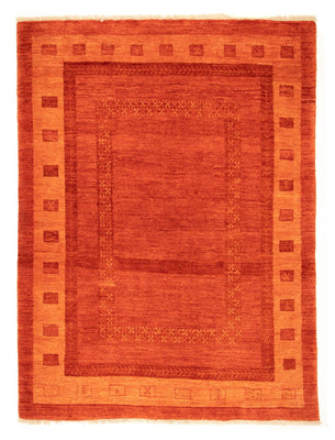Tappeto Gabbeh - Persero - 224 x 173 cm - rosso