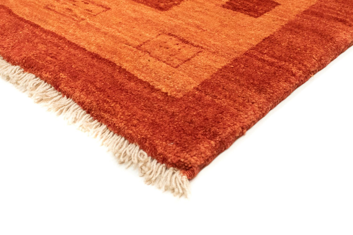 Tappeto Gabbeh - Persero - 224 x 173 cm - rosso