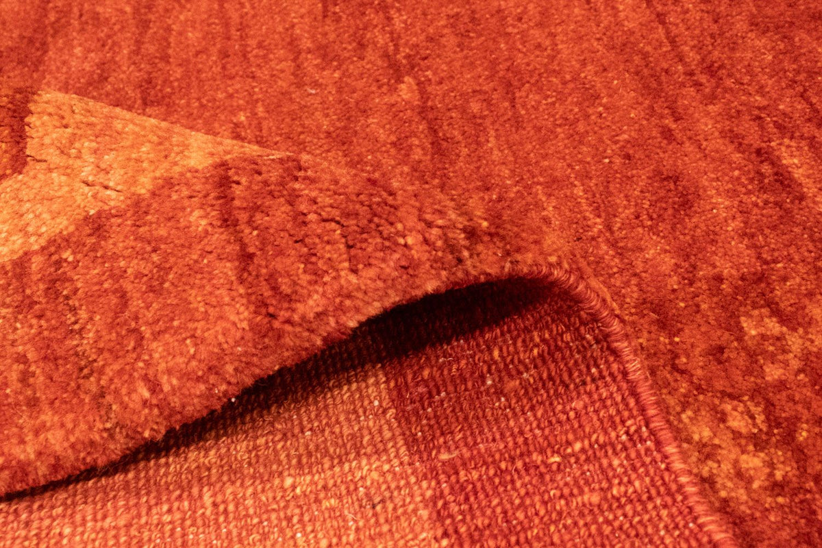 Tappeto Gabbeh - Persero - 224 x 173 cm - rosso