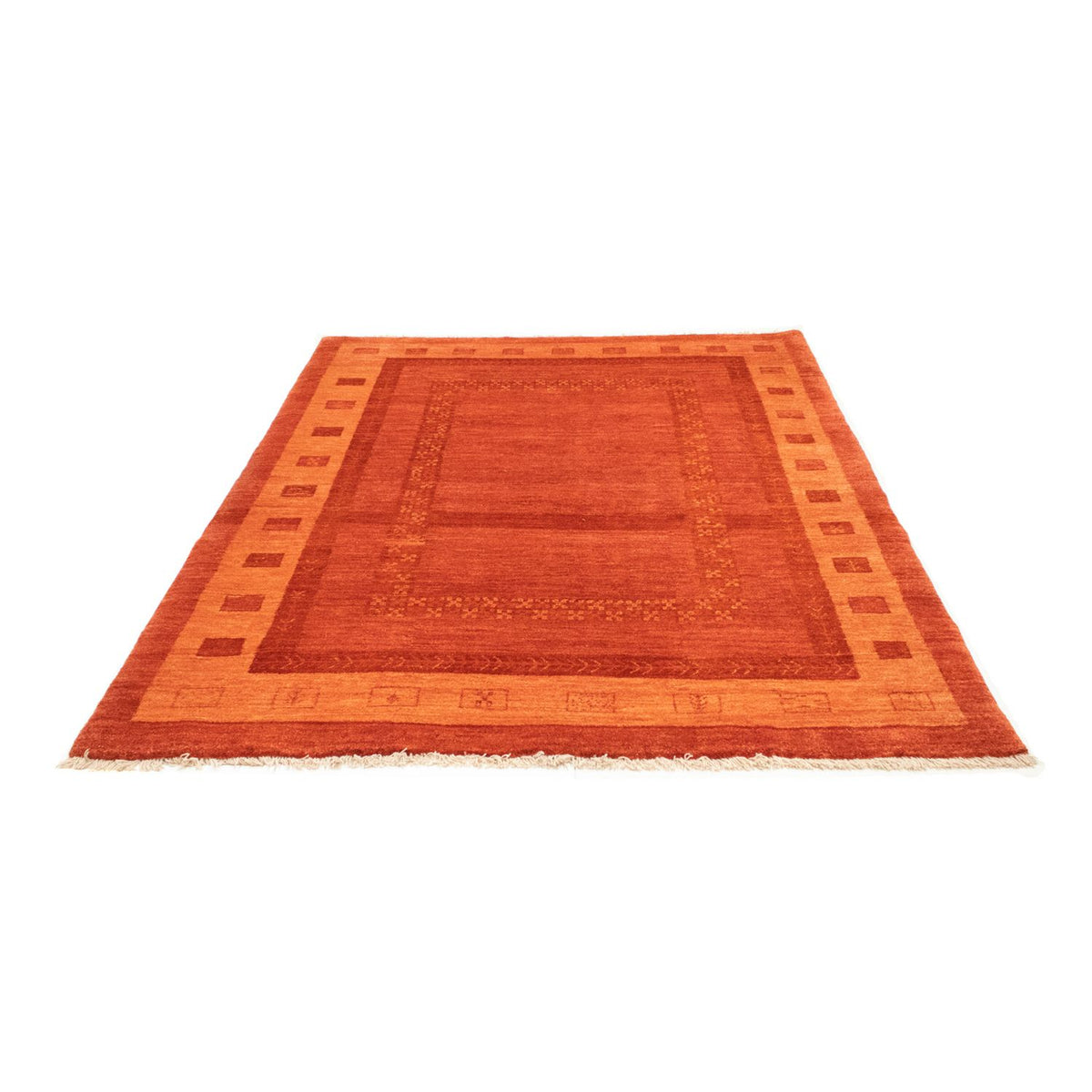 Tappeto Gabbeh - Persero - 224 x 173 cm - rosso