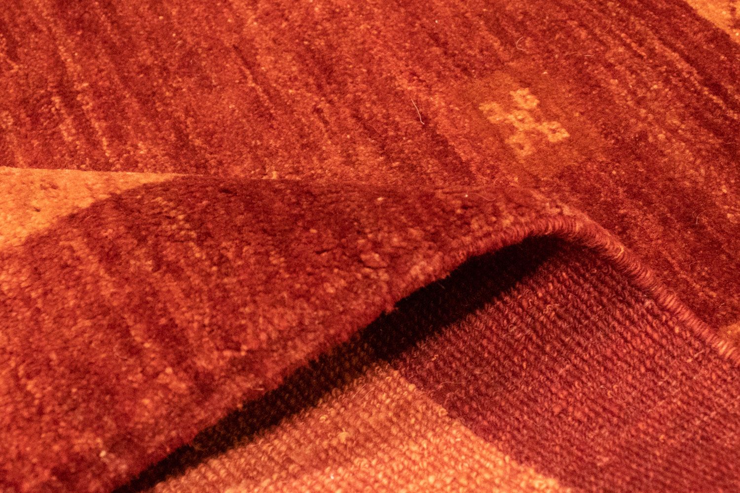 Tappeto Gabbeh - Persero - 230 x 175 cm - rosso