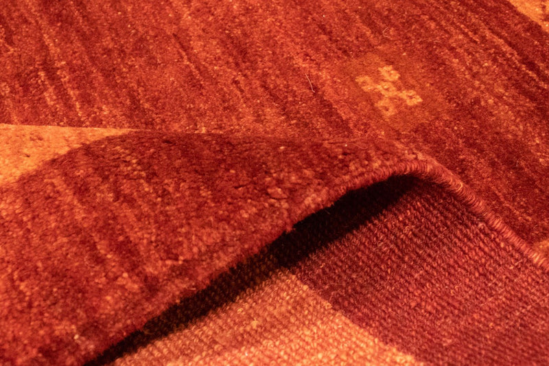 Tappeto Gabbeh - Persero - 230 x 175 cm - rosso
