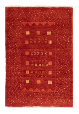 Tappeto Gabbeh - Persero - 174 x 122 cm - rosso