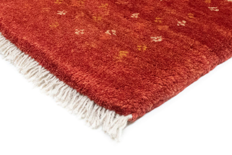 Tappeto Gabbeh - Persero - 174 x 122 cm - rosso