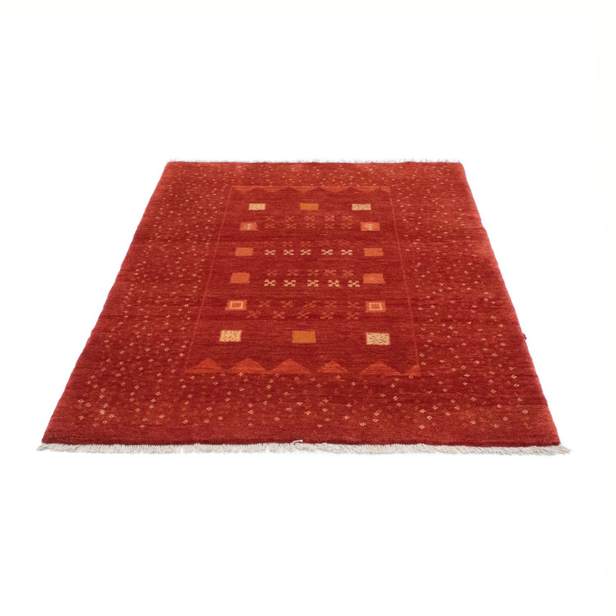 Tappeto Gabbeh - Persero - 174 x 122 cm - rosso