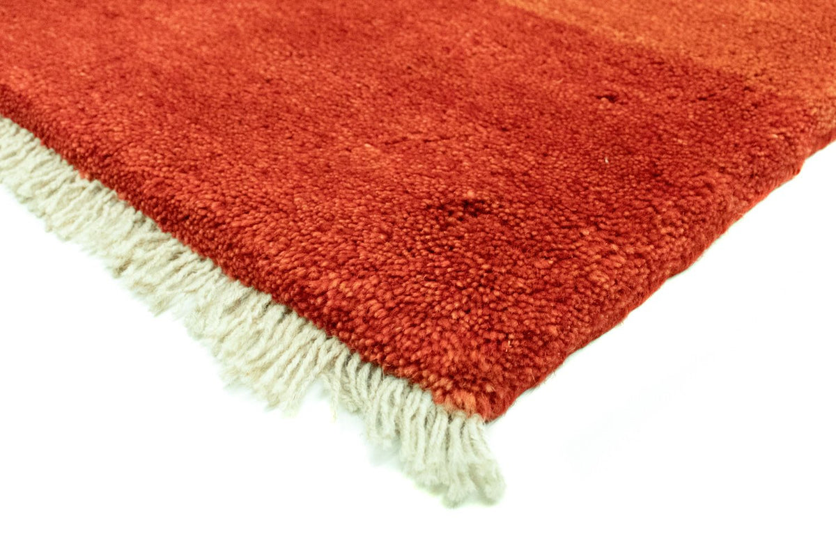Tappeto Gabbeh - Persero - 130 x 75 cm - rosso