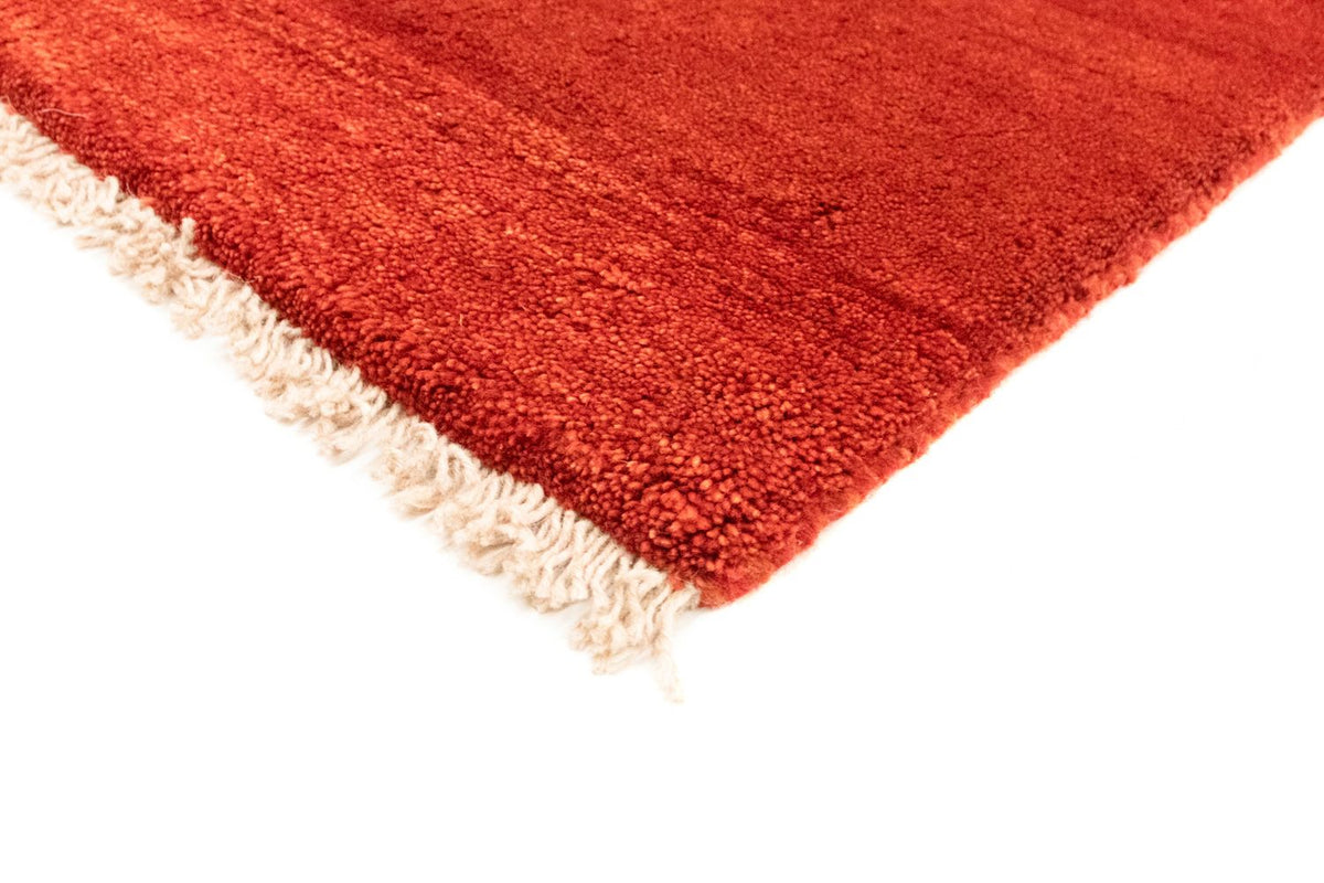 Tappeto Gabbeh - Persero - 141 x 70 cm - rosso