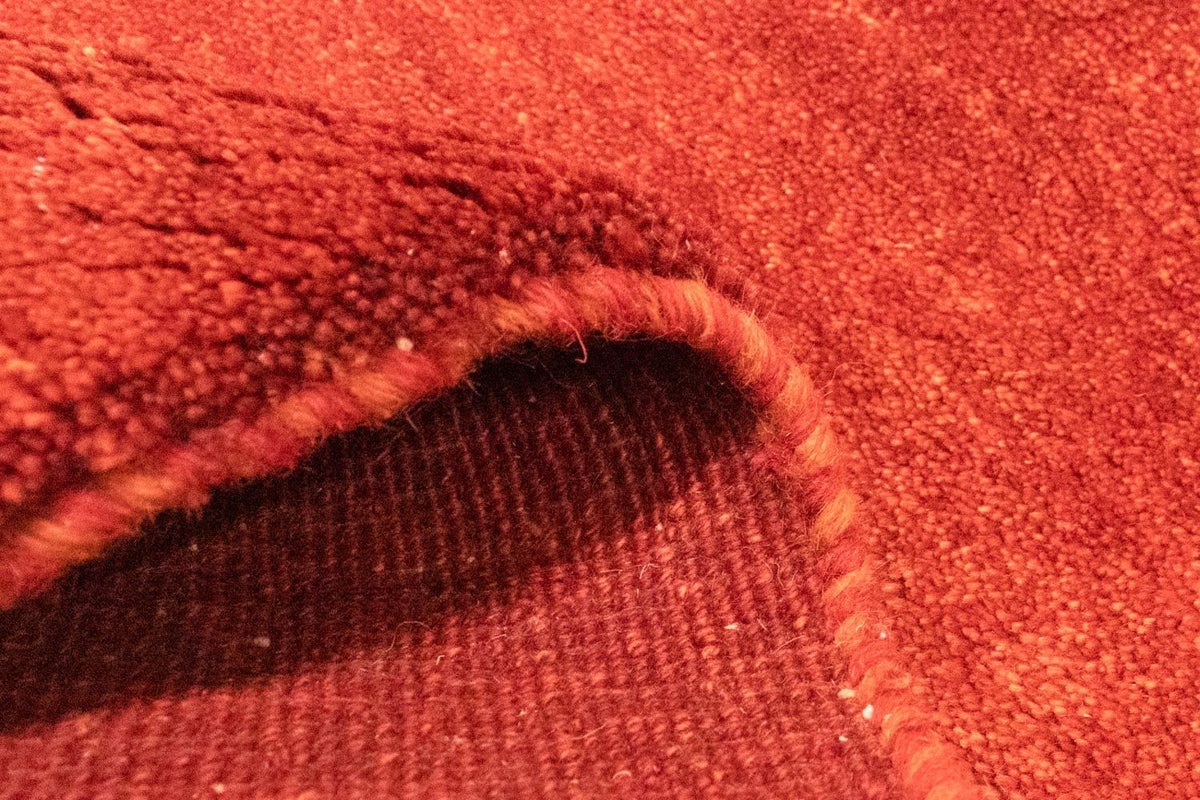 Tappeto Gabbeh - Persero - 141 x 70 cm - rosso