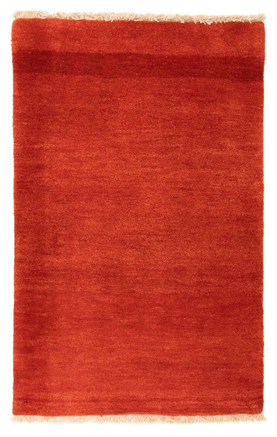 Tappeto Gabbeh - Persero - 126 x 80 cm - rosso