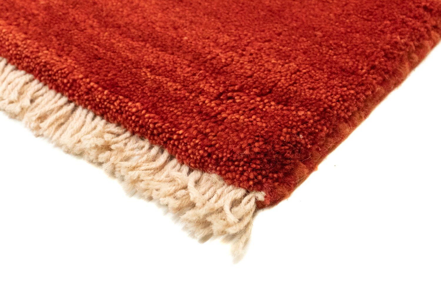 Tappeto Gabbeh - Persero - 126 x 80 cm - rosso