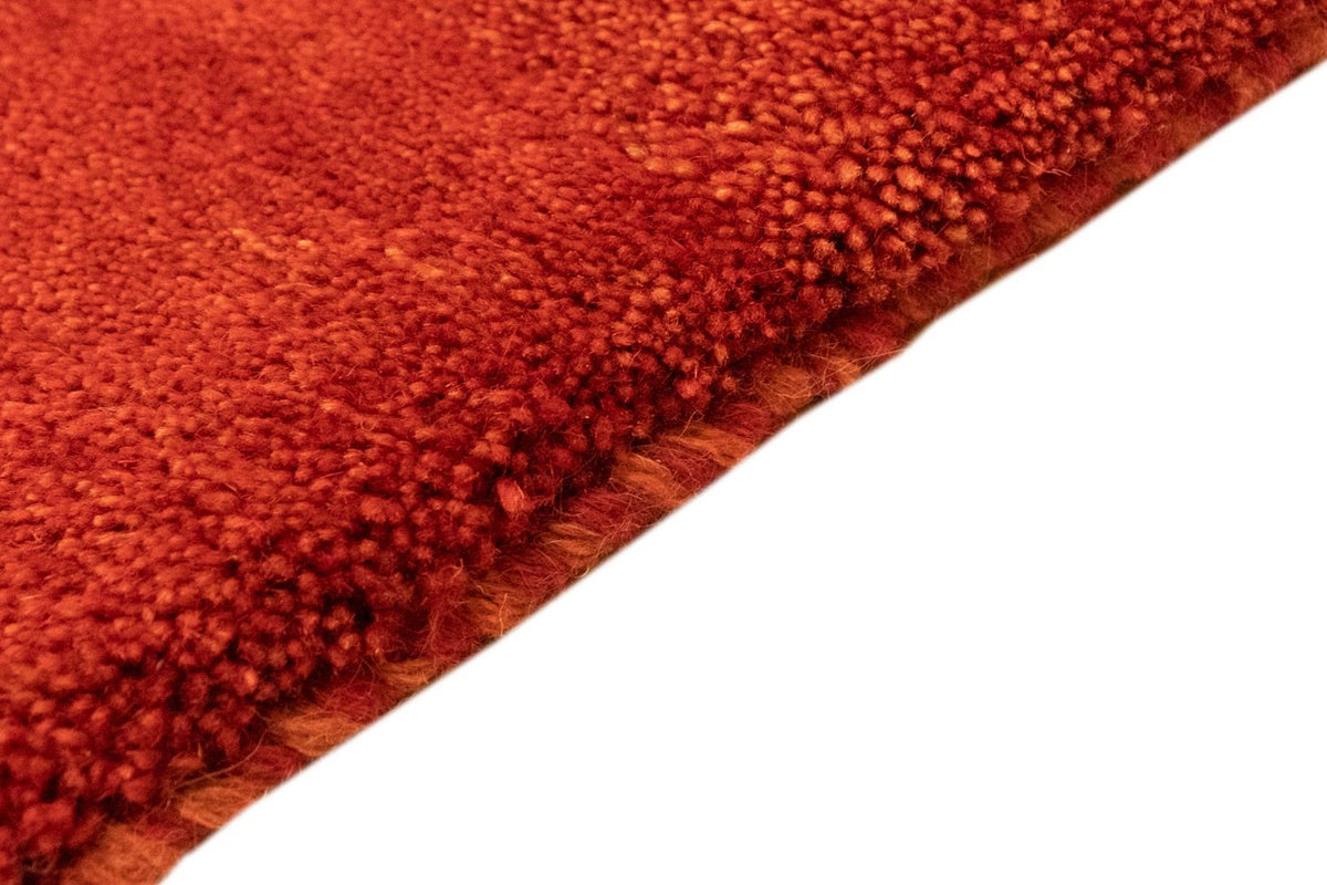 Tappeto Gabbeh - Persero - 126 x 80 cm - rosso