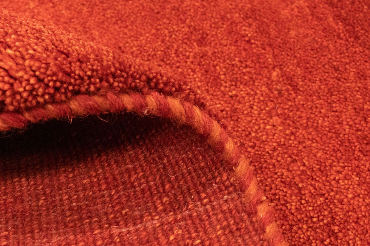 Tappeto Gabbeh - Persero - 126 x 80 cm - rosso