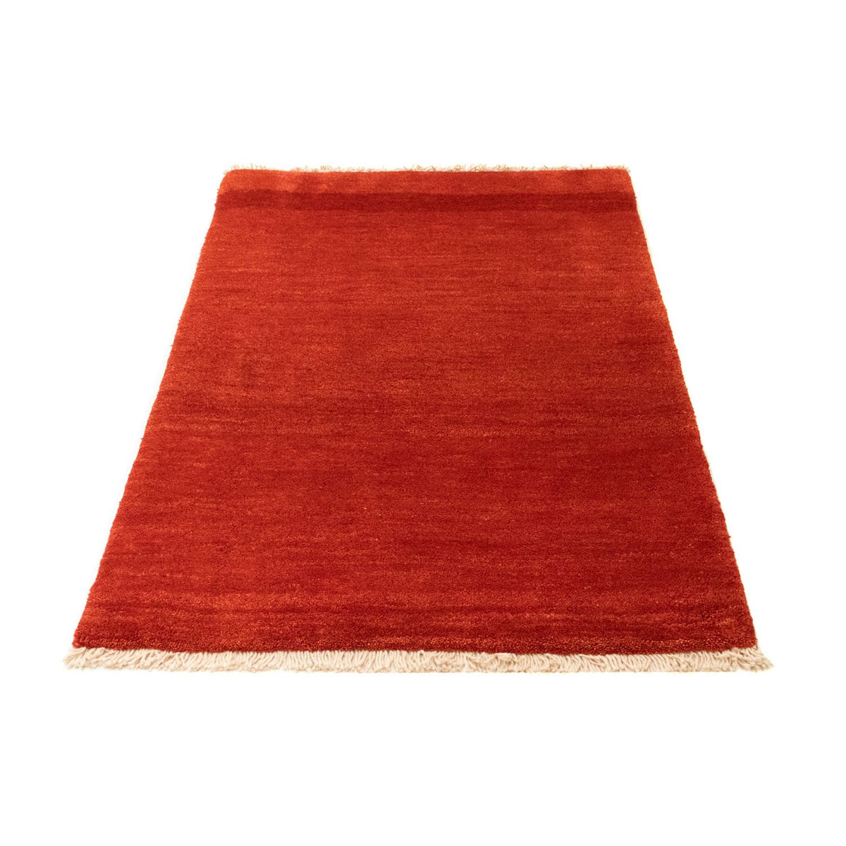 Tappeto Gabbeh - Persero - 126 x 80 cm - rosso