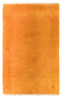 Tappeto Gabbeh - Persero - 133 x 88 cm - oro