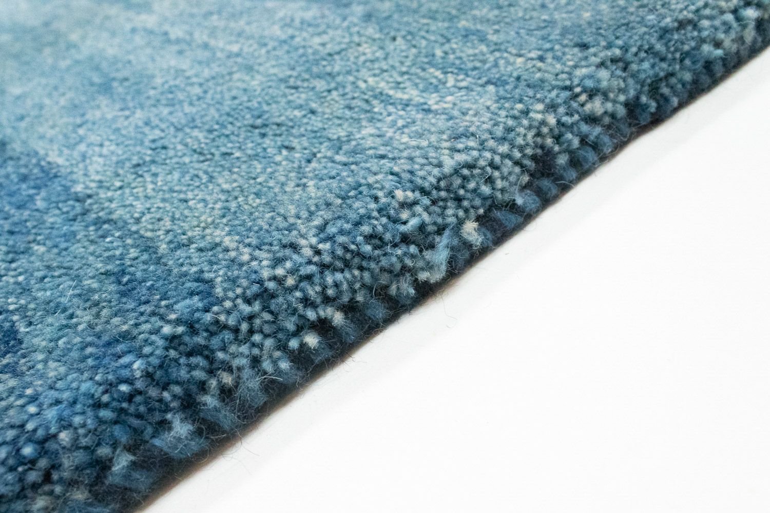 Tappeto Gabbeh - Persero - 343 x 267 cm - blu