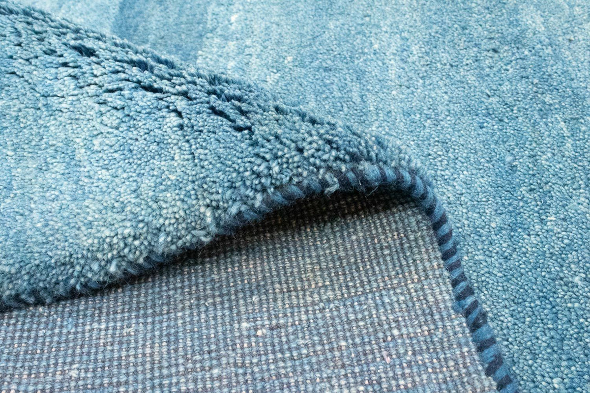 Tappeto Gabbeh - Persero - 343 x 267 cm - blu