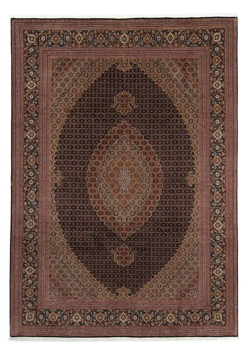 Tappeto Persero - Tabriz - 346 x 252 cm - marrone