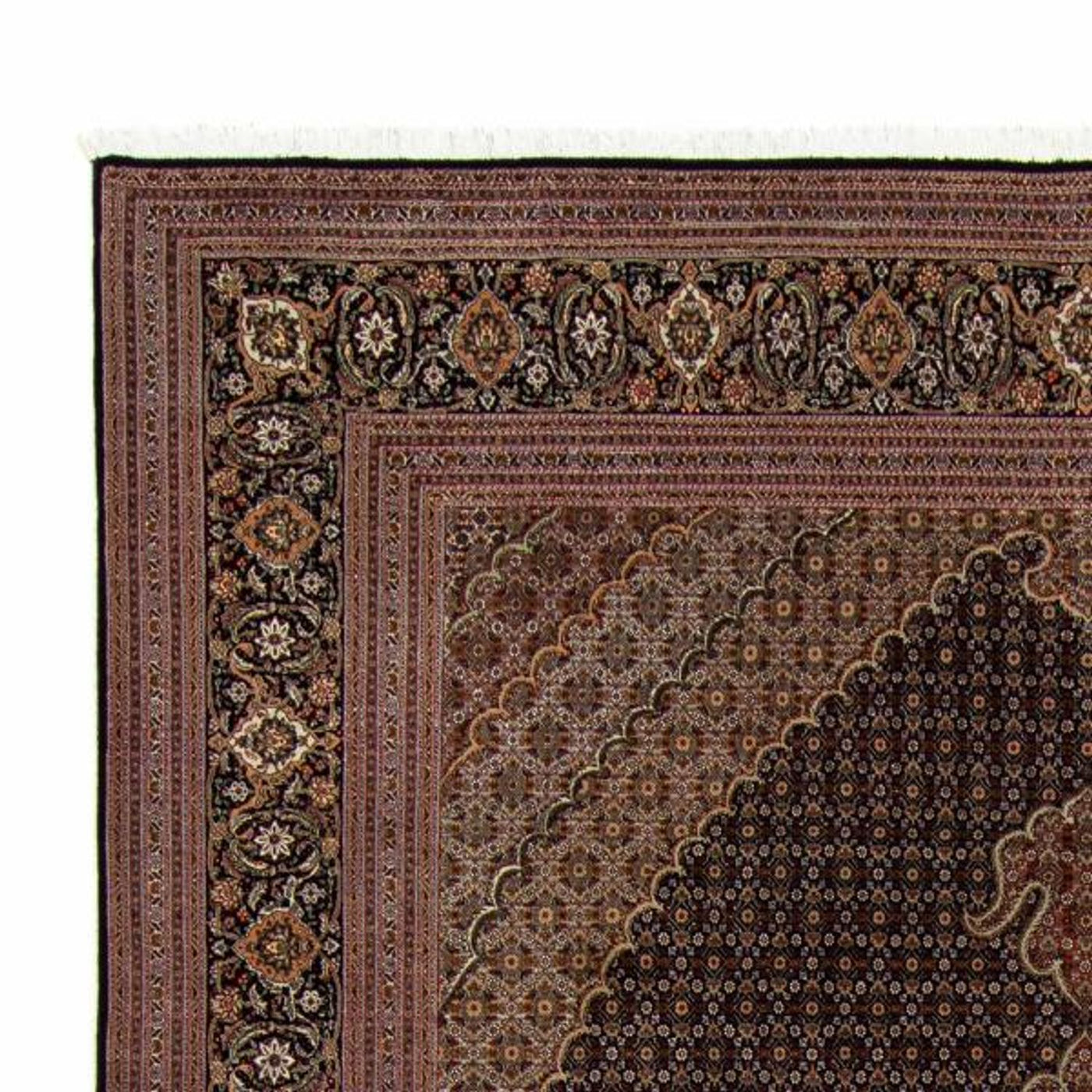 Tabriz Tappeto 346x252cm - Tappeto persiano