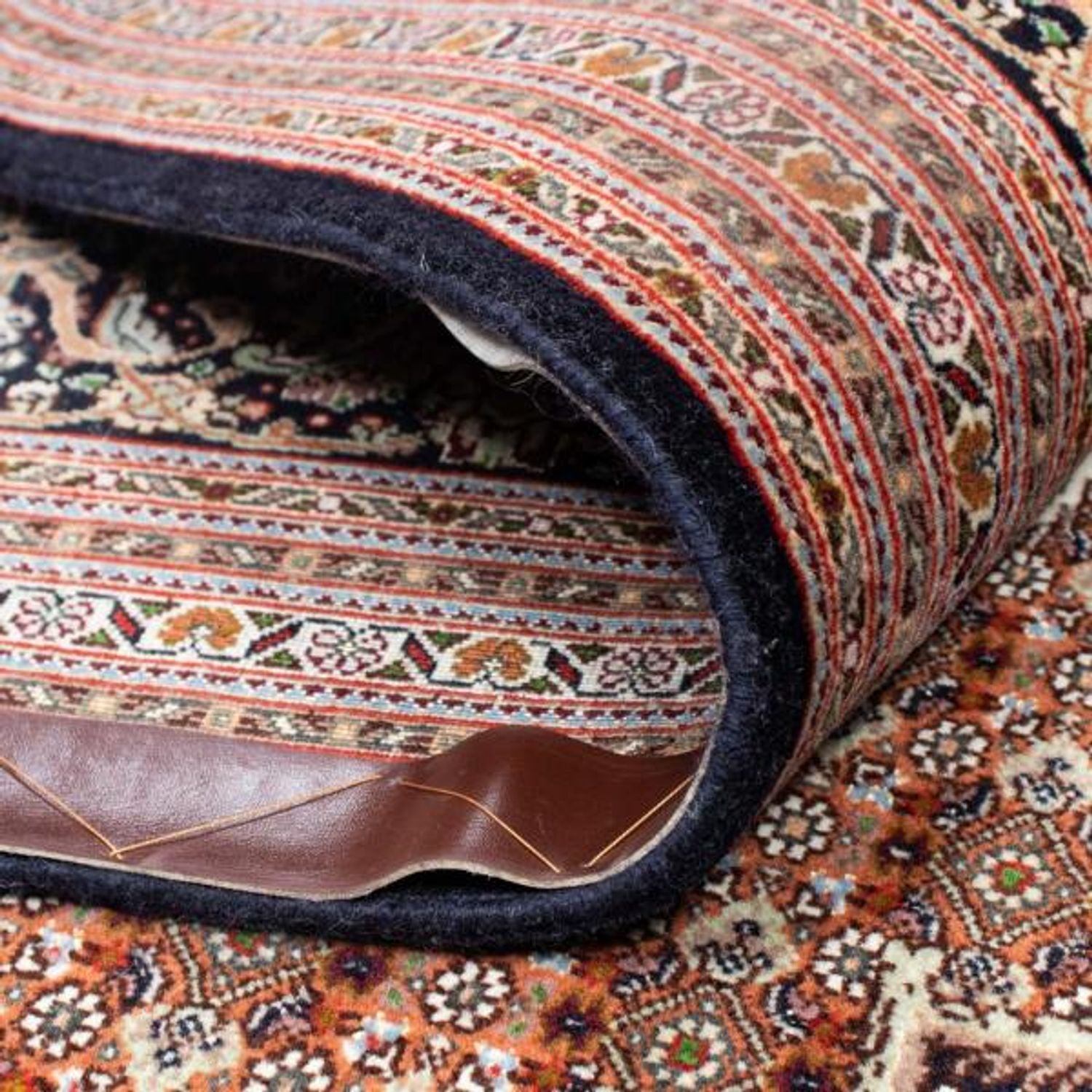 Tappeto Persero - Tabriz - 346 x 252 cm - marrone