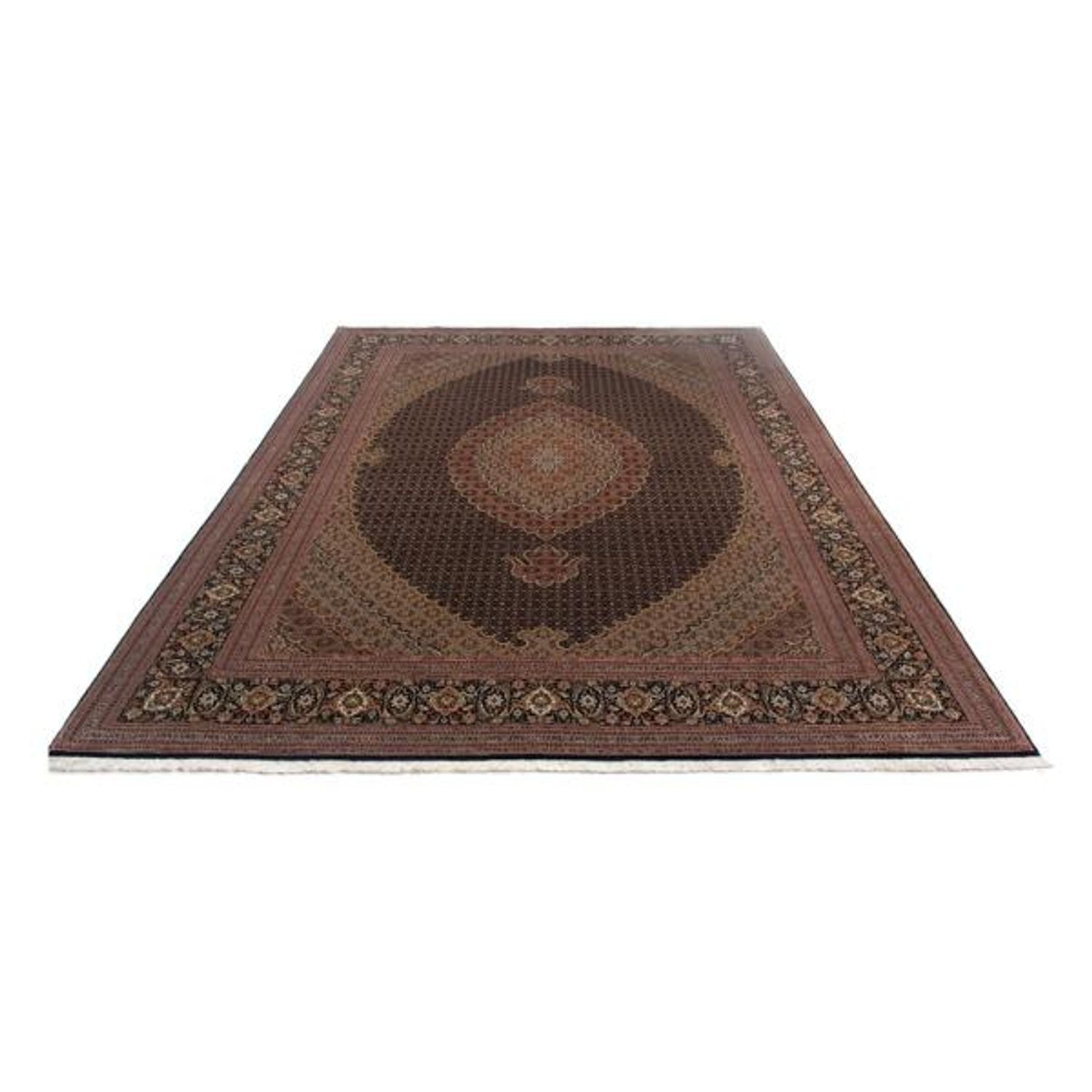 Tappeto Persero - Tabriz - 346 x 252 cm - marrone