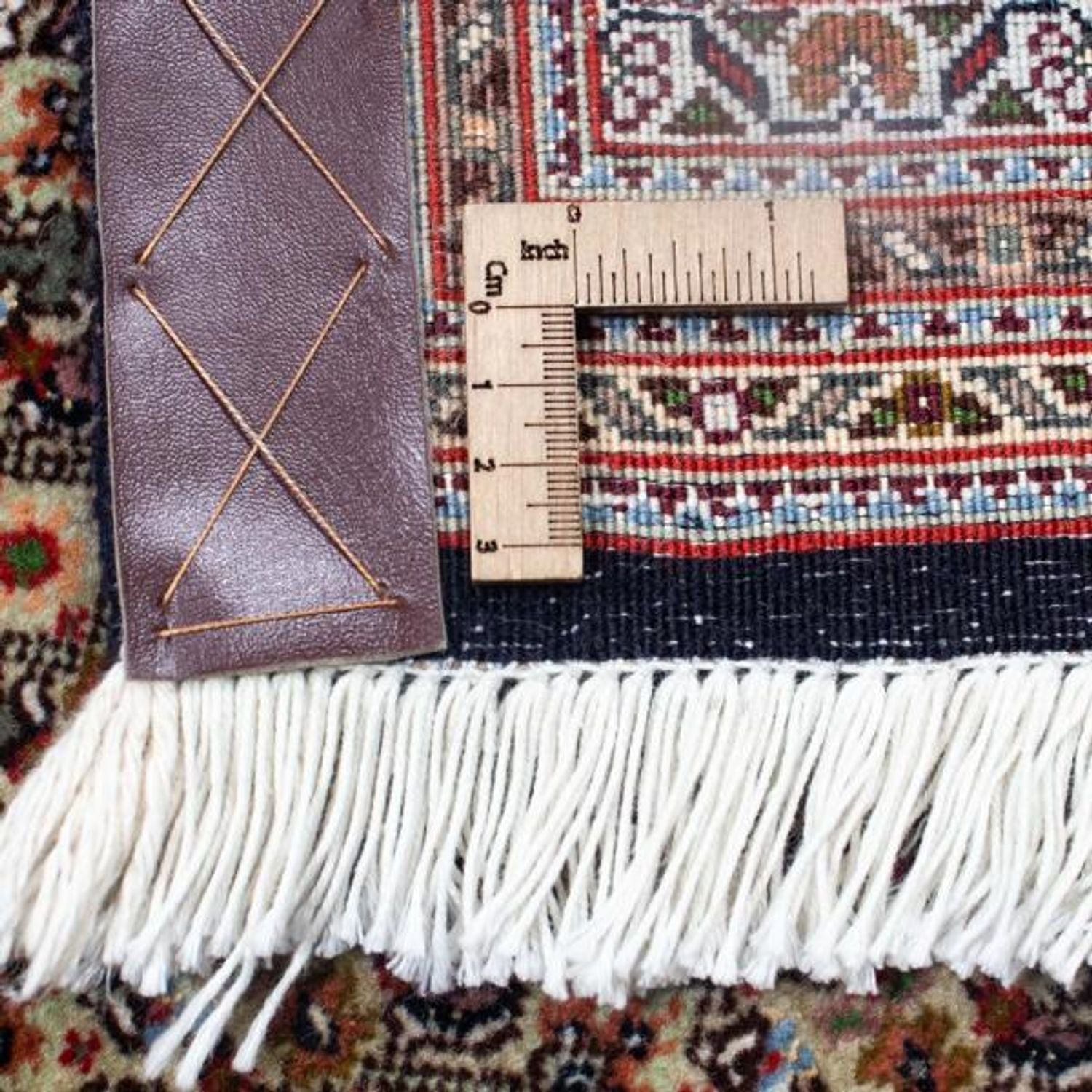 Tappeto Persero - Tabriz - 346 x 252 cm - marrone