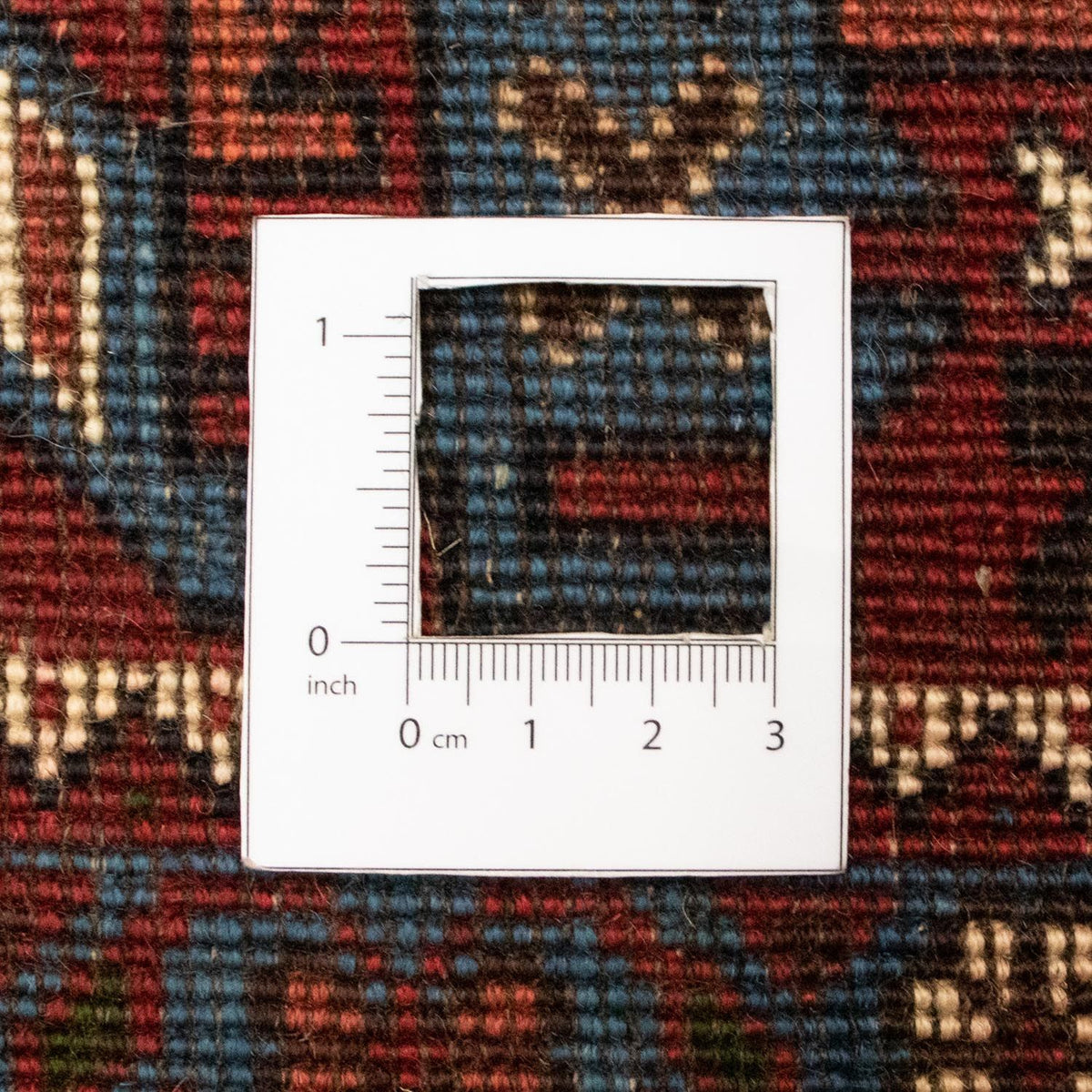 Tappeto Persero - Nomade - 200 x 159 cm - rosso