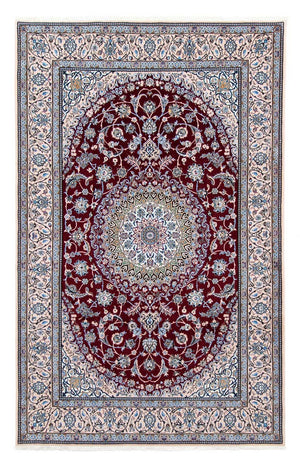 Tappeto Persero - Nain - Reale - 291 x 199 cm - rosso