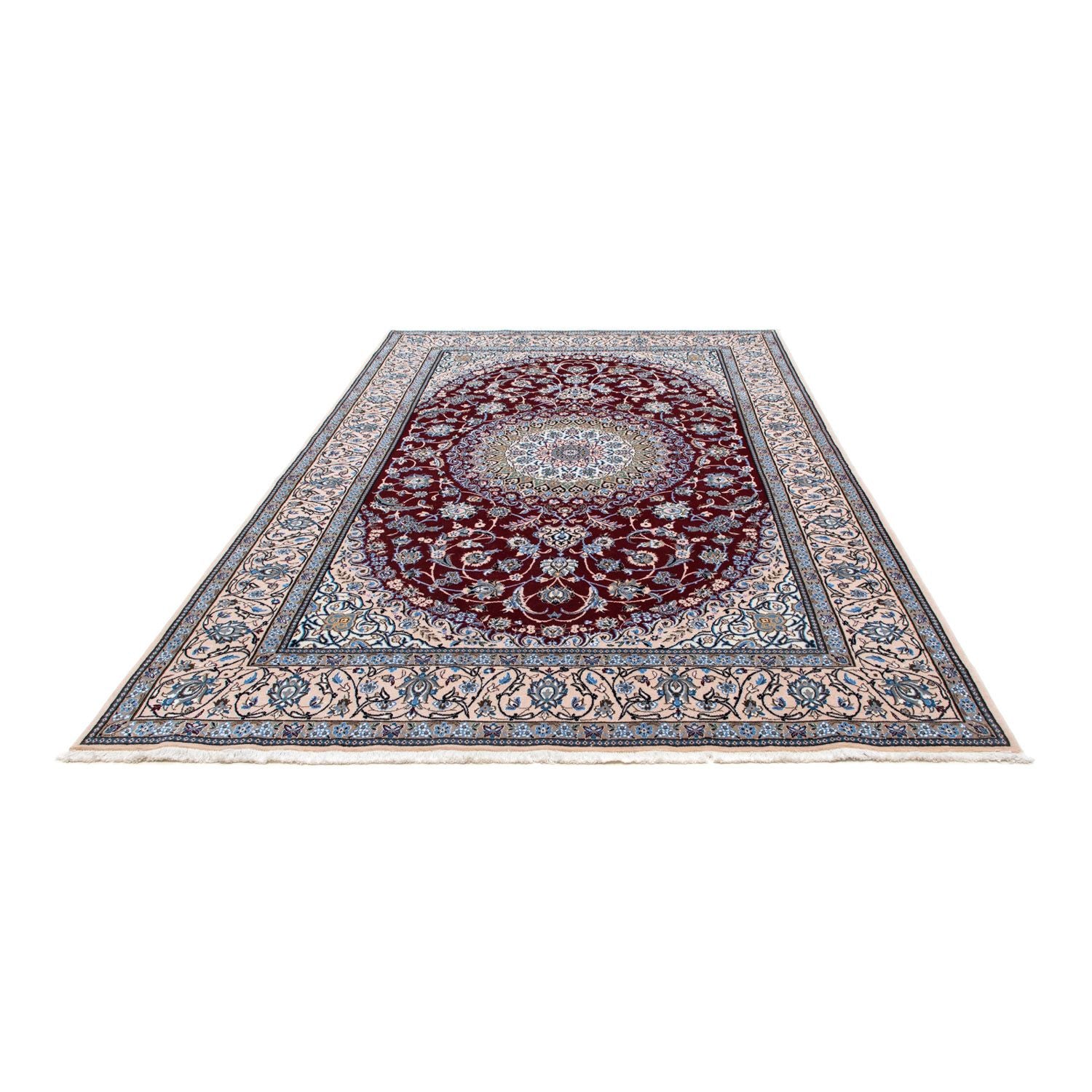 Tappeto Persero - Nain - Reale - 291 x 199 cm - rosso
