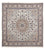Tappeto Persero - Nain - Reale quadrato  - 210 x 202 cm - beige
