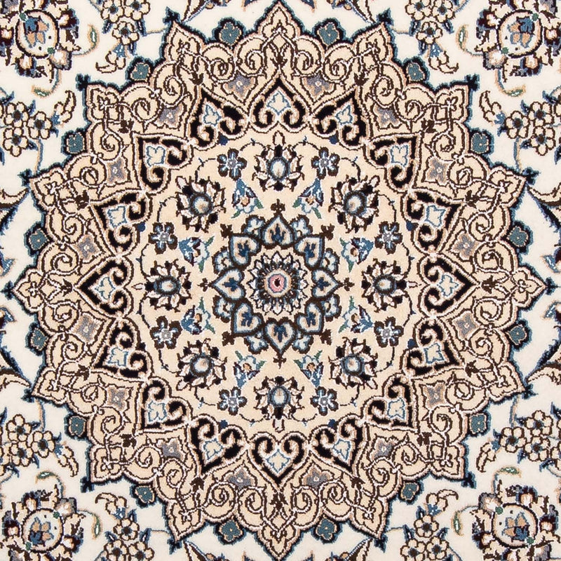 Tappeto Persero - Nain - Reale quadrato  - 210 x 202 cm - beige