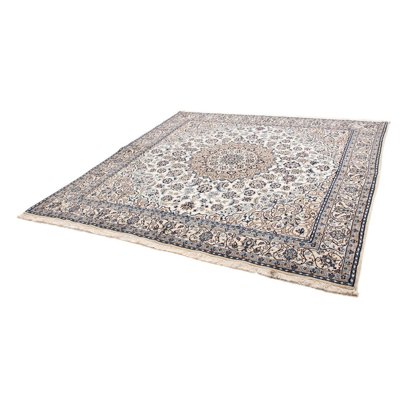 Tappeto Persero - Nain - Reale quadrato  - 210 x 202 cm - beige
