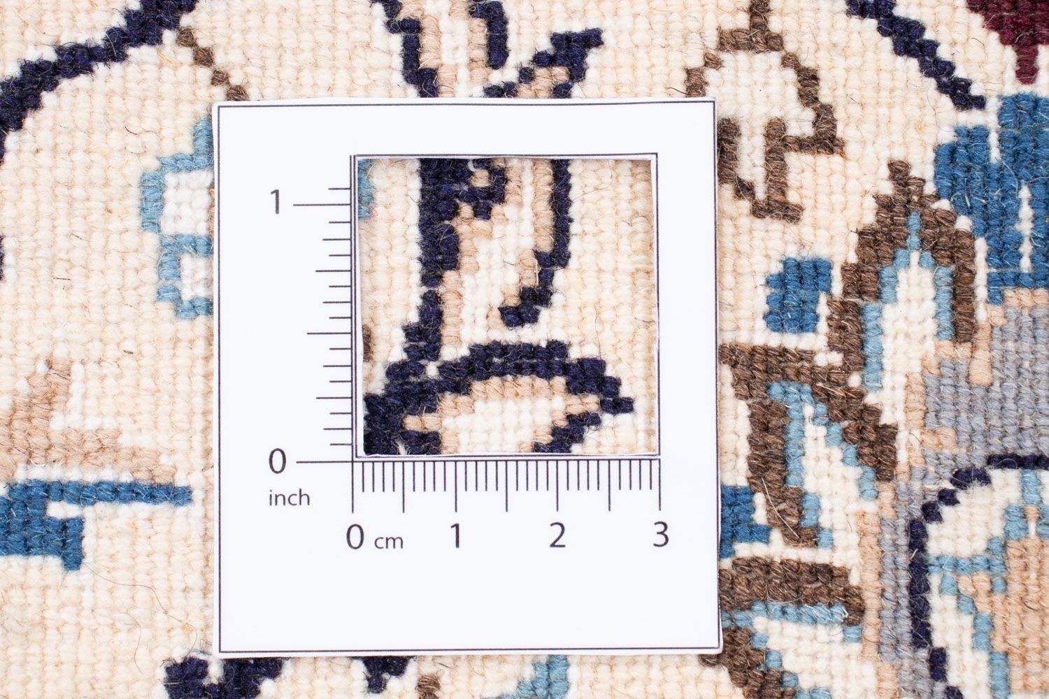 Tappeto Persero - Nain - Reale quadrato  - 210 x 202 cm - beige