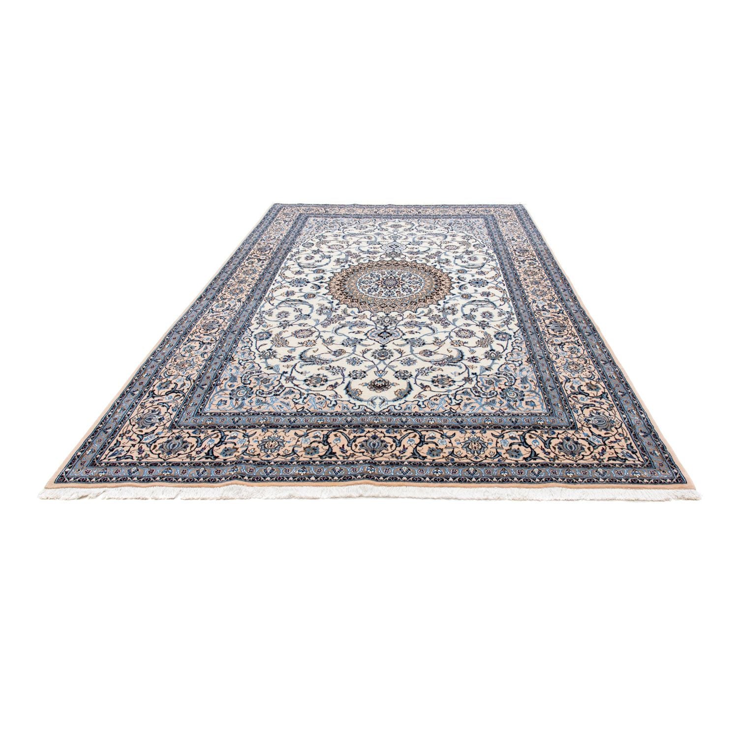 Tappeto Persero - Nain - Reale - 300 x 204 cm - beige