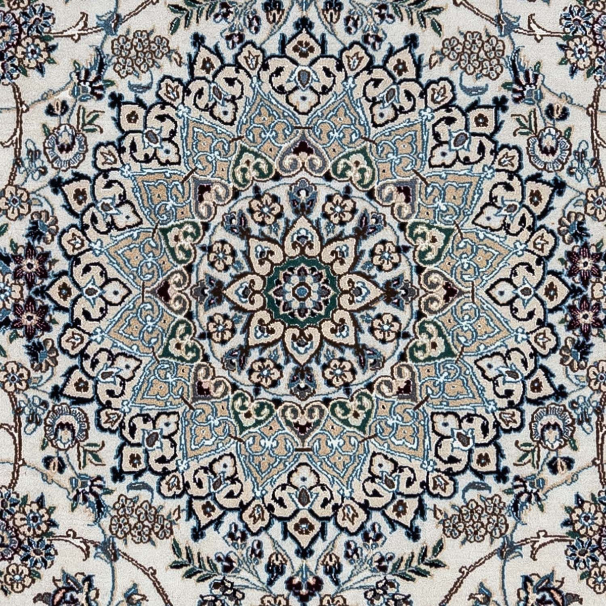 Tappeto Persero - Nain - Reale - 352 x 243 cm - beige