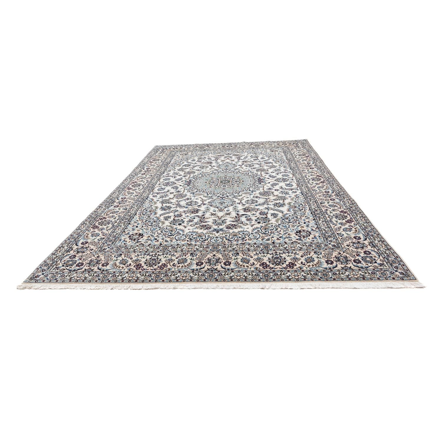 Tappeto Persero - Nain - Reale - 352 x 243 cm - beige