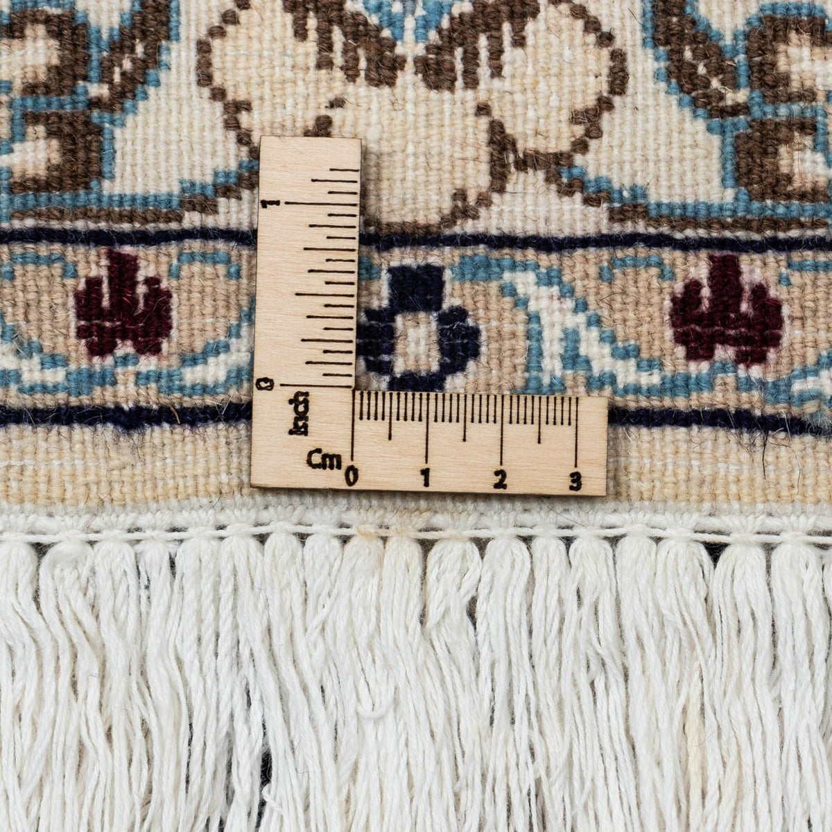 Tappeto Persero - Nain - Reale - 352 x 243 cm - beige