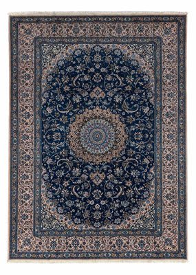 Tappeto Persero - Nain - Reale - 348 x 245 cm - blu scuro