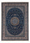 Tappeto Persero - Nain - Reale - 348 x 245 cm - blu scuro